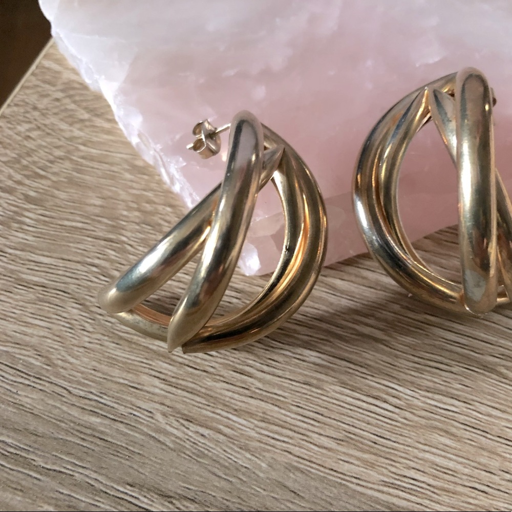 Super Cool Vintage Earrings - Picture 11 of 14